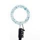 6 inch LED Ring Light Fill Light For Makeup Streaming Selfie Beauty Photography B Makeup Mirror Light-Blue