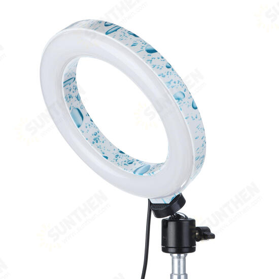 6 inch LED Ring Light Fill Light For Makeup Streaming Selfie Beauty Photography B Makeup Mirror Light-Blue