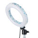 6 inch LED Ring Light Fill Light For Makeup Streaming Selfie Beauty Photography B Makeup Mirror Light-Blue