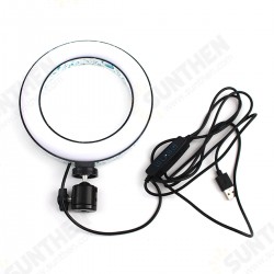6 inch LED Ring Light Fill Light For Makeup Streaming Selfie Beauty Photography B Makeup Mirror Light-Blue 6 inch LED Ring Light Fill Light For Makeup Streaming Selfie Beauty Photography B Makeup Mirror Light-Blue