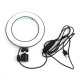 6 inch LED Ring Light Fill Light For Makeup Streaming Selfie Beauty Photography B Makeup Mirror Light-Blue