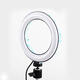 6 inch LED Ring Light Fill Light For Makeup Streaming Selfie Beauty Photography B Makeup Mirror Light-Blue