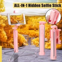 A19 80cm All in 1 bluetooth Remote Extendable Multi-angle Rotation Tripod Selfie Stick With Fill Light for Smartphones A19 80cm All in 1 bluetooth Remote Extendable Multi-angle Rotation Tripod Selfie Stick With Fill Light for Smartphones