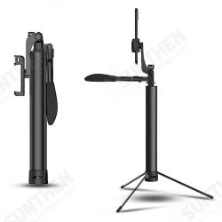 A21 Mobile Phone Stabilizer Folding Gimbal bluetooth Tripod Outdoor Anti-shake Sport Selfie Stick Bracket with Fill Light A21 Mobile Phone Stabilizer Folding Gimbal bluetooth Tripod Outdoor Anti-shake Sport Selfie Stick Bracket with Fill Light