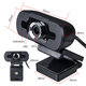 Adjustable 1080P Macbook Camera USB Webcam Video Calling Web Cam & Microphone