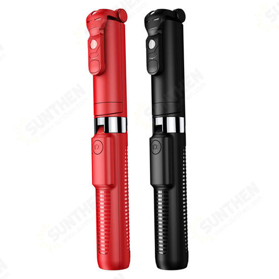 All In One bluetooth Selfie Stick Multi-angle Hidden Clamp Tripod for Live Camera Phones