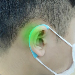 1 Pair Universal Artifact Sleeve Silicone Earmuffs Ear Protection Comfortable Reduce ear Pain 1 Pair Universal Artifact Sleeve Silicone Earmuffs Ear Protection Comfortable Reduce ear Pain