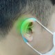 1 Pair Universal Artifact Sleeve Silicone Earmuffs Ear Protection Comfortable Reduce ear Pain