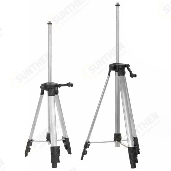 120cm/150cm Universal Aluminum Alloy Telescopic Tripod Adjustable Stand For Laser Level