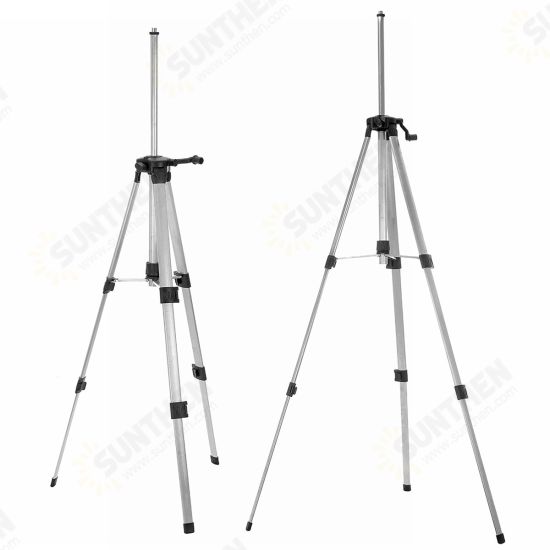 120cm/150cm Universal Aluminum Alloy Telescopic Tripod Adjustable Stand For Laser Level