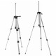 120cm/150cm Universal Aluminum Alloy Telescopic Tripod Adjustable Stand For Laser Level
