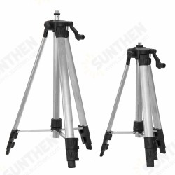 120cm/150cm Universal Aluminum Alloy Telescopic Tripod Adjustable Stand For Laser Level 120cm/150cm Universal Aluminum Alloy Telescopic Tripod Adjustable Stand For Laser Level