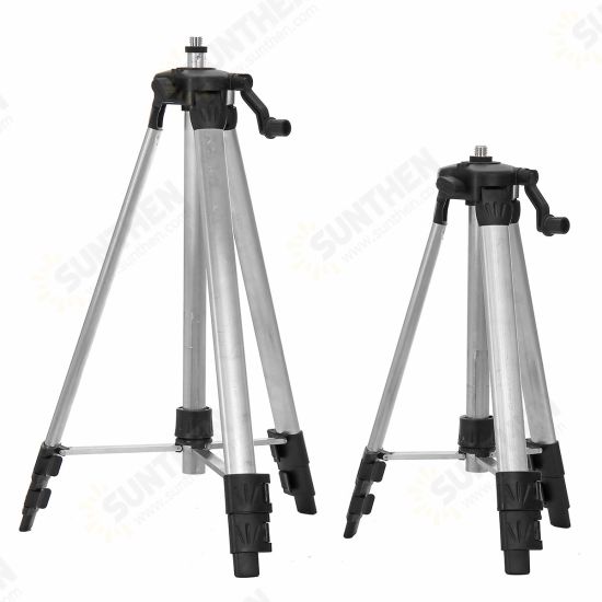 120cm/150cm Universal Aluminum Alloy Telescopic Tripod Adjustable Stand For Laser Level