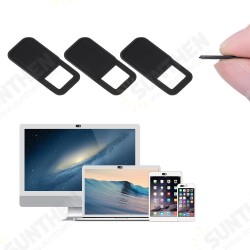 1PC Square Pattern Anti-Hacker Peeping Plastic Notebook PC Tablet Phone lens Protector Sliding Shield Privacy Protection Webcam Cover 1PC Square Pattern Anti-Hacker Peeping Plastic Notebook PC Tablet Phone lens Protector Sliding Shield Privacy Protection Webcam Cover