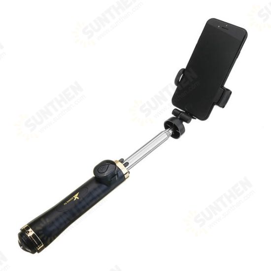 3 in 1 bluetooth Remote Tripod Selfie Stick With Reflector For iPhone X 8Plus Oneplus 6 S9+