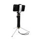 3 in 1 bluetooth Remote Tripod Selfie Stick With Reflector For iPhone X 8Plus Oneplus 6 S9+