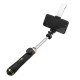 3 in 1 bluetooth Remote Tripod Selfie Stick With Reflector For iPhone X 8Plus Oneplus 6 S9+