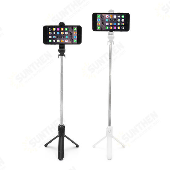 360 Degree Selfie Stick Tripod Desktop Phone Holder with bluetooth Remote Control