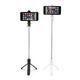 360 Degree Selfie Stick Tripod Desktop Phone Holder with bluetooth Remote Control