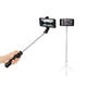 360 Degree Selfie Stick Tripod Desktop Phone Holder with bluetooth Remote Control