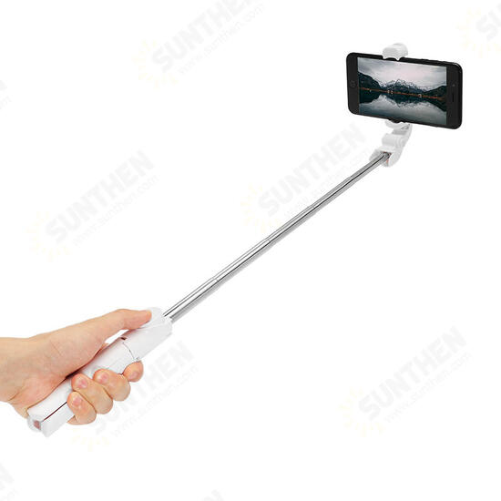 360 Degree Selfie Stick Tripod Desktop Phone Holder with bluetooth Remote Control