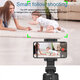 360° Intelligent Auto Face Tracking Mobile Phone Stand Gimbal Stabilizer Tripod for Selfie Vlogging Streaming