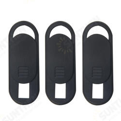 3PCS Anti-Hacker Peeping Plastic Notebook PC Tablet Phone lens Protector Sliding Shield Privacy Protection Cover 3PCS Anti-Hacker Peeping Plastic Notebook PC Tablet Phone lens Protector Sliding Shield Privacy Protection Cover