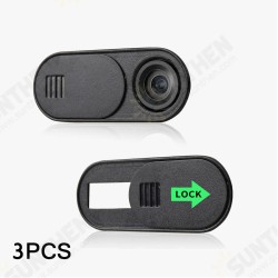 3PCS Anti-Hacker Peeping Plastic Notebook PC Tablet Phone lens Protector Sliding Shield Privacy Protection Cover 3PCS Anti-Hacker Peeping Plastic Notebook PC Tablet Phone lens Protector Sliding Shield Privacy Protection Cover