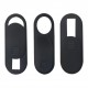 3PCS Anti-Hacker Peeping Plastic Notebook PC Tablet Phone lens Protector Sliding Shield Privacy Protection Cover