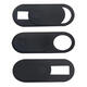 3PCS Anti-Hacker Peeping Plastic Notebook PC Tablet Phone lens Protector Sliding Shield Privacy Protection Cover