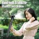 K30 Foldable Dual Fill Light Handheld Stabilizer bluetooth Selfie Stick Tripod With Shutter Remote
