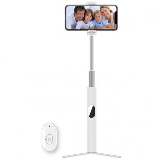 L02 3 in 1 Remote Control bluetooth Tripod Selfie Stick For iPhone X 8 Oneplus 5t 6
