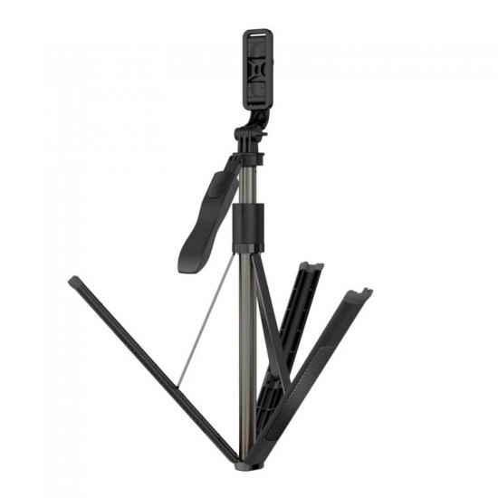 L05 bluetooth Selfie Stick Stable Extended Camera Stand Tripod with Remote Control