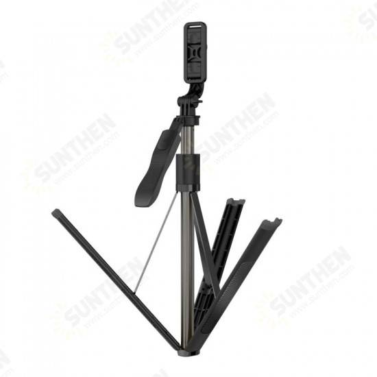 L05 bluetooth Selfie Stick Stable Extended Camera Stand Tripod with Remote Control