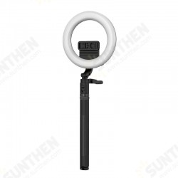 L06 4 in 1 Wireless bluetooth Selfie Stick Handheld Remote Shutter with 8 Inch LED Ring Photography Light for Phones Youtube Video Live L06 4 in 1 Wireless bluetooth Selfie Stick Handheld Remote Shutter with 8 Inch LED Ring Photography Light for Phones Youtube Video Live