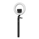 L06 4 in 1 Wireless bluetooth Selfie Stick Handheld Remote Shutter with 8 Inch LED Ring Photography Light for Phones Youtube Video Live