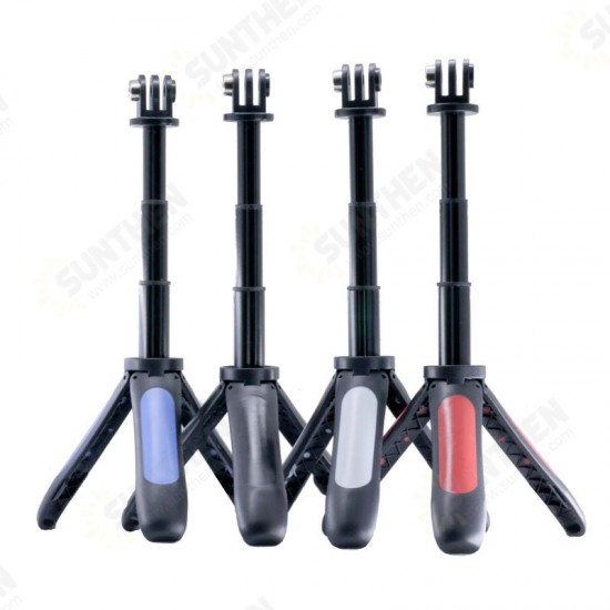 Mini Extendable Tripod Live Selfie Stick for Sports GoPro Camera Phones