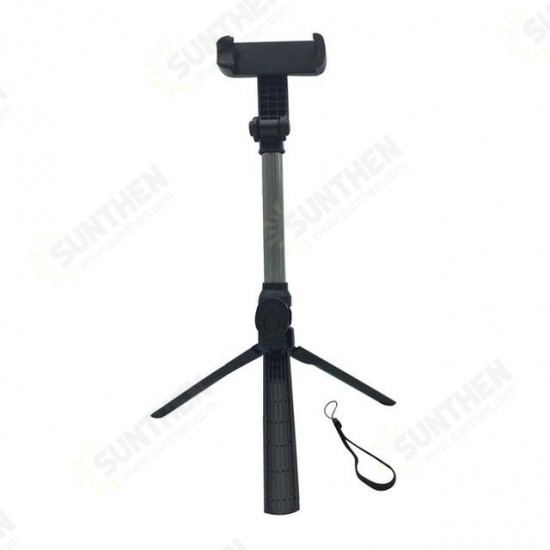 Mini Foldable Tripod 2 In 1 Monopod with bluetooth Wireless Remote Selfie Stick