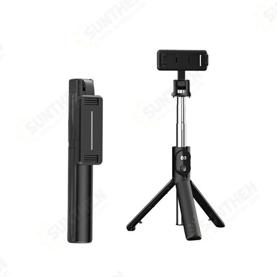 P30 bluetooth Telescopic Bracket Universal Portable Flexible Selfie Stick Tripod with Remote Control