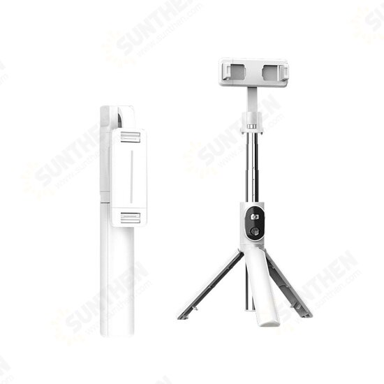 P30 bluetooth Telescopic Bracket Universal Portable Flexible Selfie Stick Tripod with Remote Control