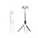 P30 bluetooth Telescopic Bracket Universal Portable Flexible Selfie Stick Tripod with Remote Control