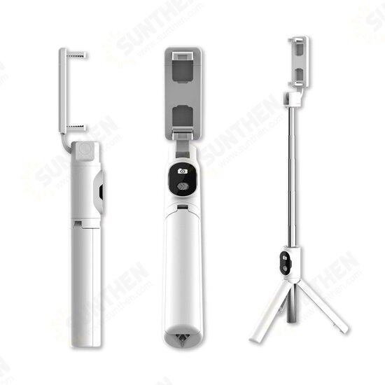 P30 bluetooth Telescopic Bracket Universal Portable Flexible Selfie Stick Tripod with Remote Control