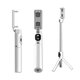 P30 bluetooth Telescopic Bracket Universal Portable Flexible Selfie Stick Tripod with Remote Control