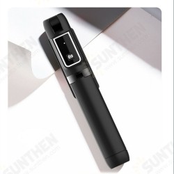 P40 Portable Mini Wireless bluetooth Control Handheld Selfie Stick Integrated Tripod Mobile Phone Holder P40 Portable Mini Wireless bluetooth Control Handheld Selfie Stick Integrated Tripod Mobile Phone Holder