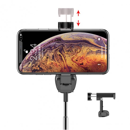 P9 bluetooth Mini Expandable Selfie Sticks Live Stream Holder Shrink Tripod Stand Monopod Self-Timer for iPhone IOS Android