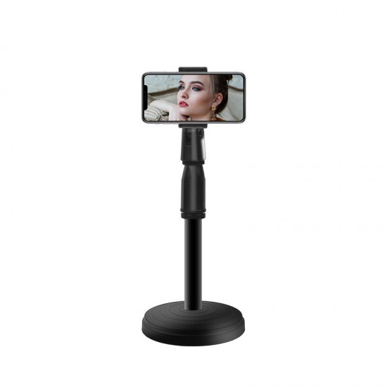 PC-10 Universal Live Broadcast Foldable Adjustable Height Stand Holder for Mobile Phone Tablet
