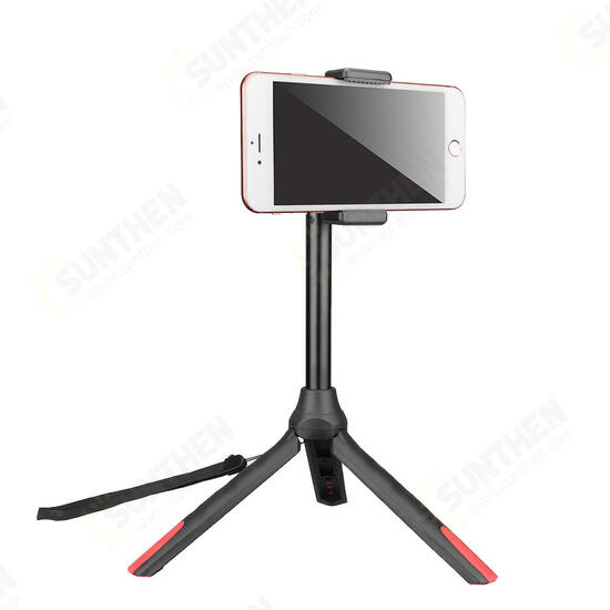 Portable Aluminum Compact Selfie Sticks Mini Table Tripod for Mobile Phone Camera