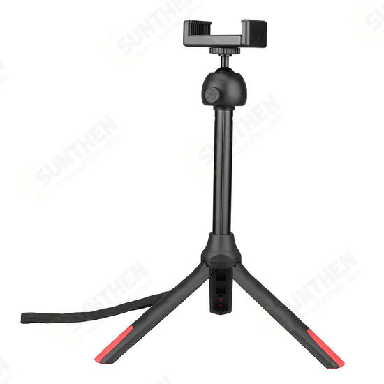 Portable Aluminum Compact Selfie Sticks Mini Table Tripod for Mobile Phone Camera