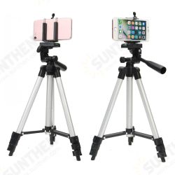 Professional Camera Adjustable Tripod Stand Holder Live Selfie Stick for iPhone 8 Plus X S8 S9 Professional Camera Adjustable Tripod Stand Holder Live Selfie Stick for iPhone 8 Plus X S8 S9