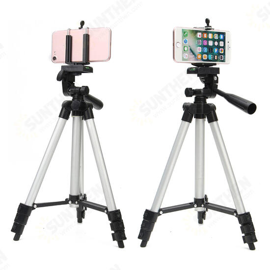 Professional Camera Adjustable Tripod Stand Holder Live Selfie Stick for iPhone 8 Plus X S8 S9